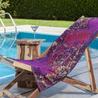 Πετσέτες Μπάνιου Hauz Sol 550gsm 76X147 Pina Colada